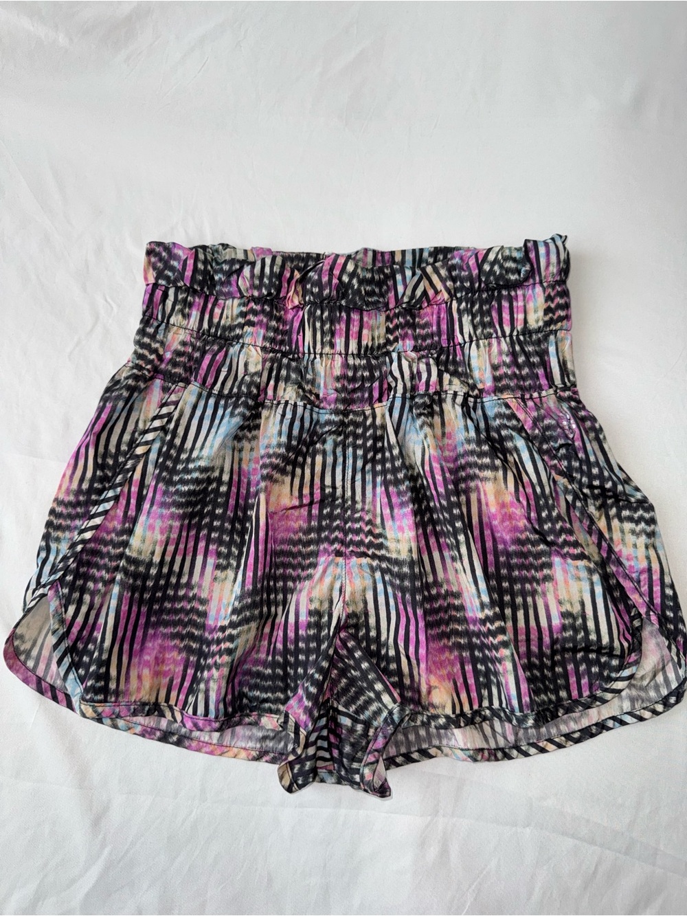 Free People Movement Way Home Shorts M High Rise Running Shorts